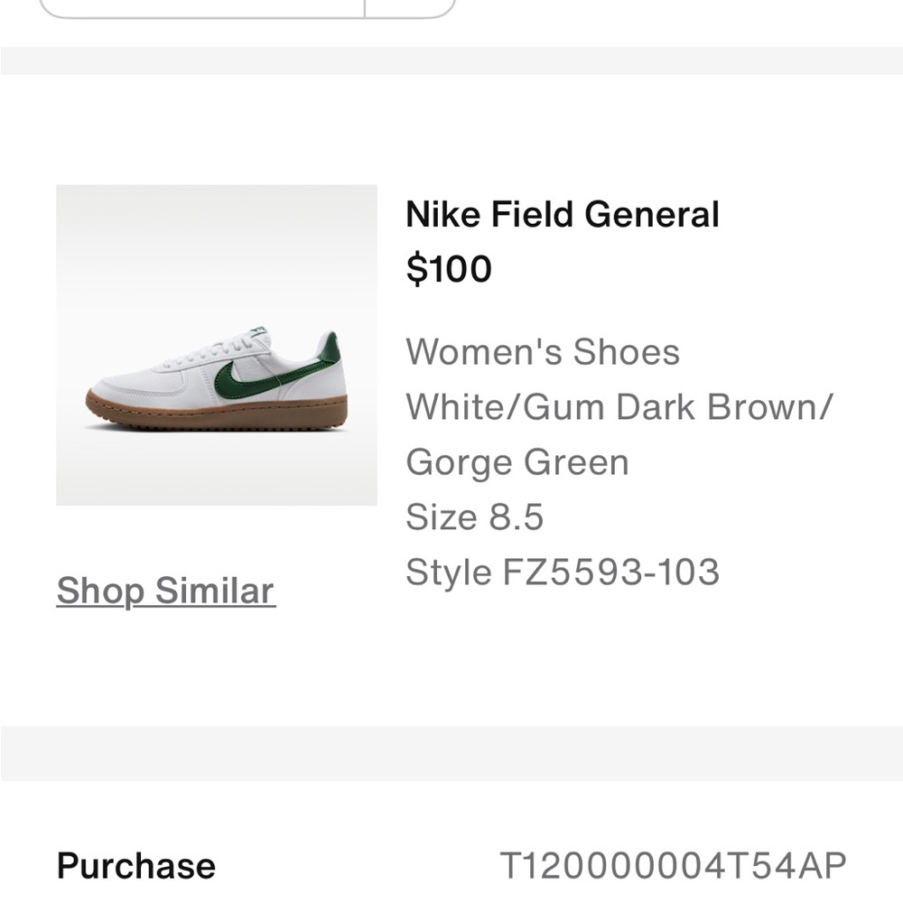 Nike Field General Women’s Sneakers